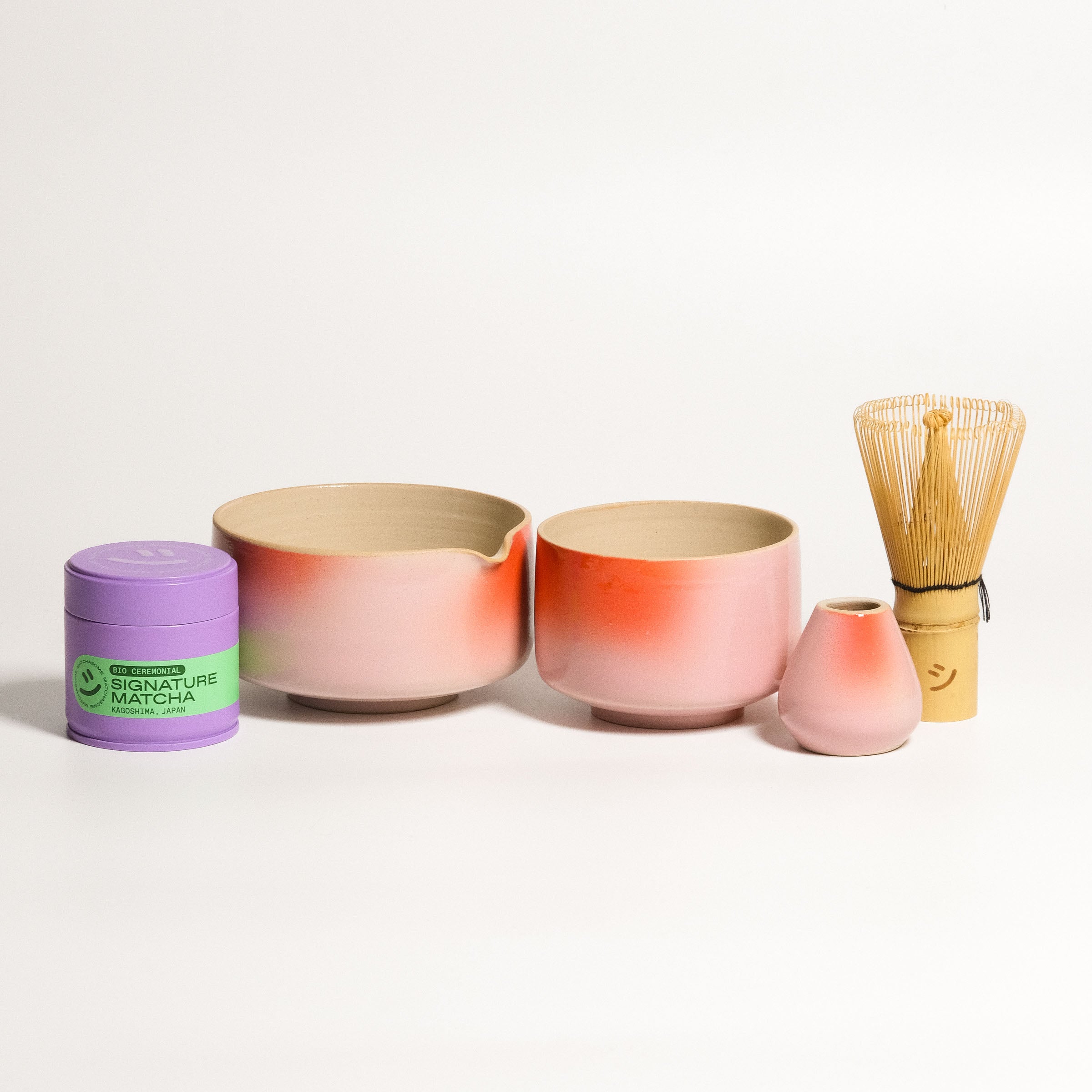 Set Matcha - Gradiente - Matcha biologico cerimoniale supremo