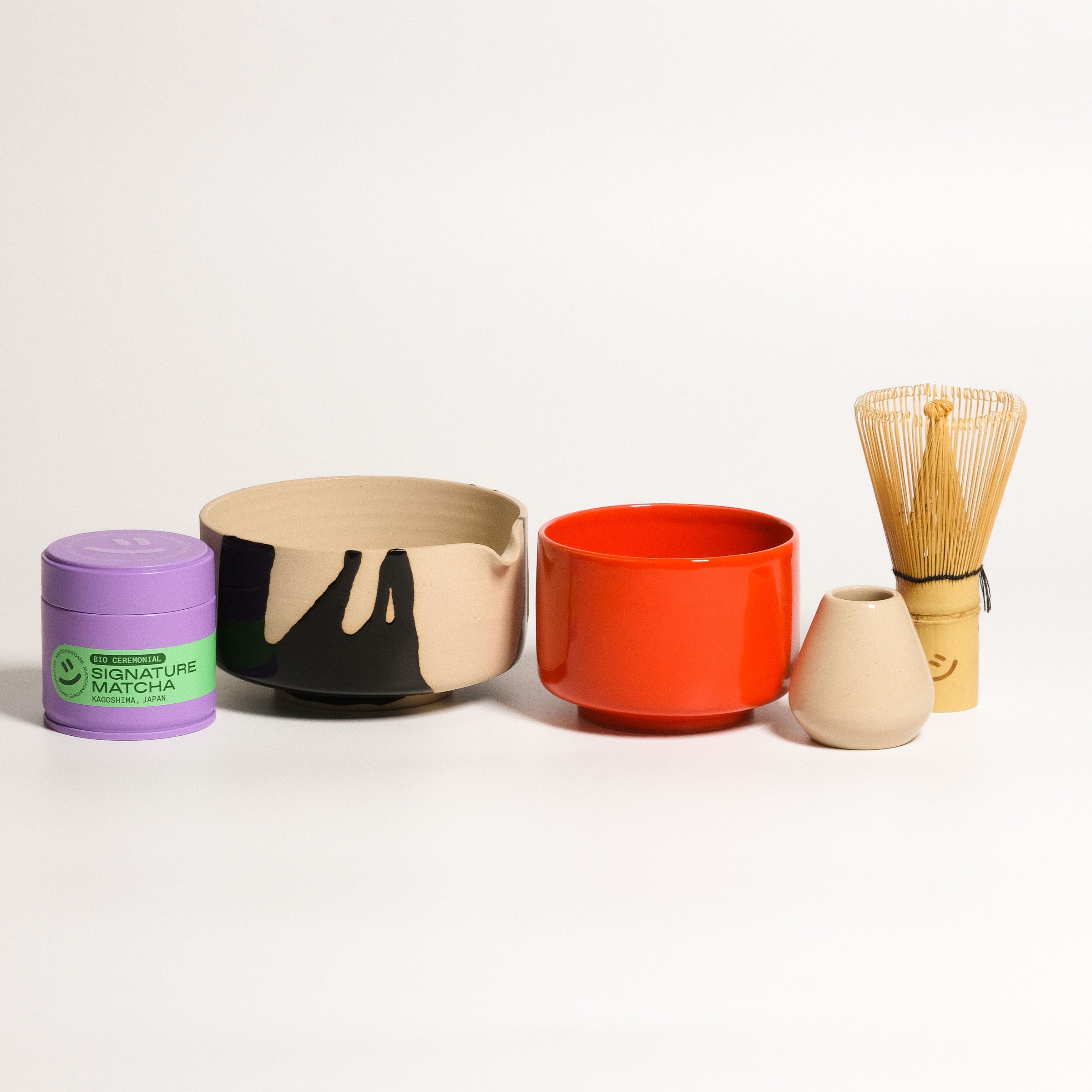 Zestaw matcha - klasyczny - organiczna matcha ceremonialna Supreme