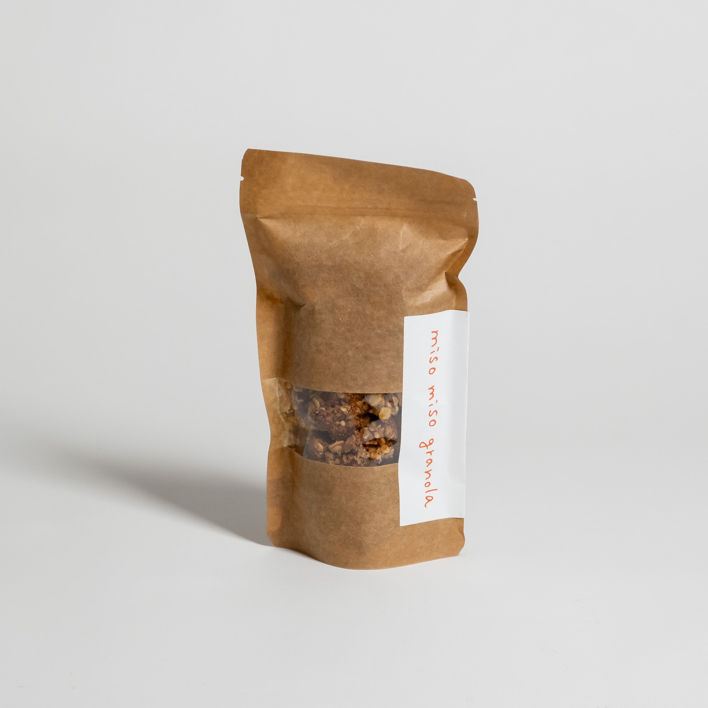 miso miso Granola - Saltad karamell & Umami, 250 g