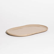 Serving Tray - Oval Creme Big