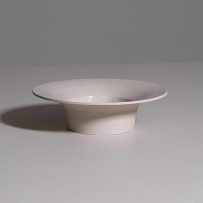 Pasta Bowl – Creme made from handmade ceramic with a soft creme glaze.