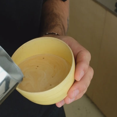 Coffee Cup – Yun Yellow