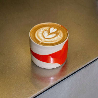 Coffee Cup – Splash Red