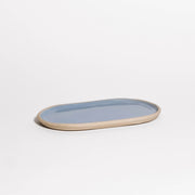 Serving Tray - Oval Iceblue