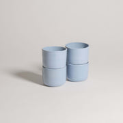 Set of 4 - Coffee Cup - Nomi Iceblue