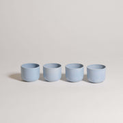 Set of 4 – Espresso Cup – Nomi Iceblue