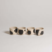 4er Set – Espresso Becher - Nomi Pepe