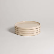 Set of 4 – Breakfast Plate – Creme