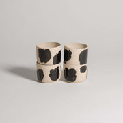 Set of 4 - Coffee Cup - Nomi Pepe