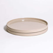 Hauptgangteller Creme – 2er Set