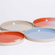 Frühstücksteller Mixed Colors – 4er Set