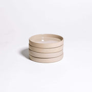 Untertasse Creme – 4er Set