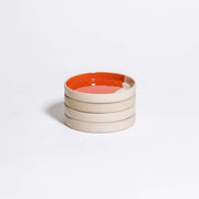 Set of 4 - Saucer - Splash Red