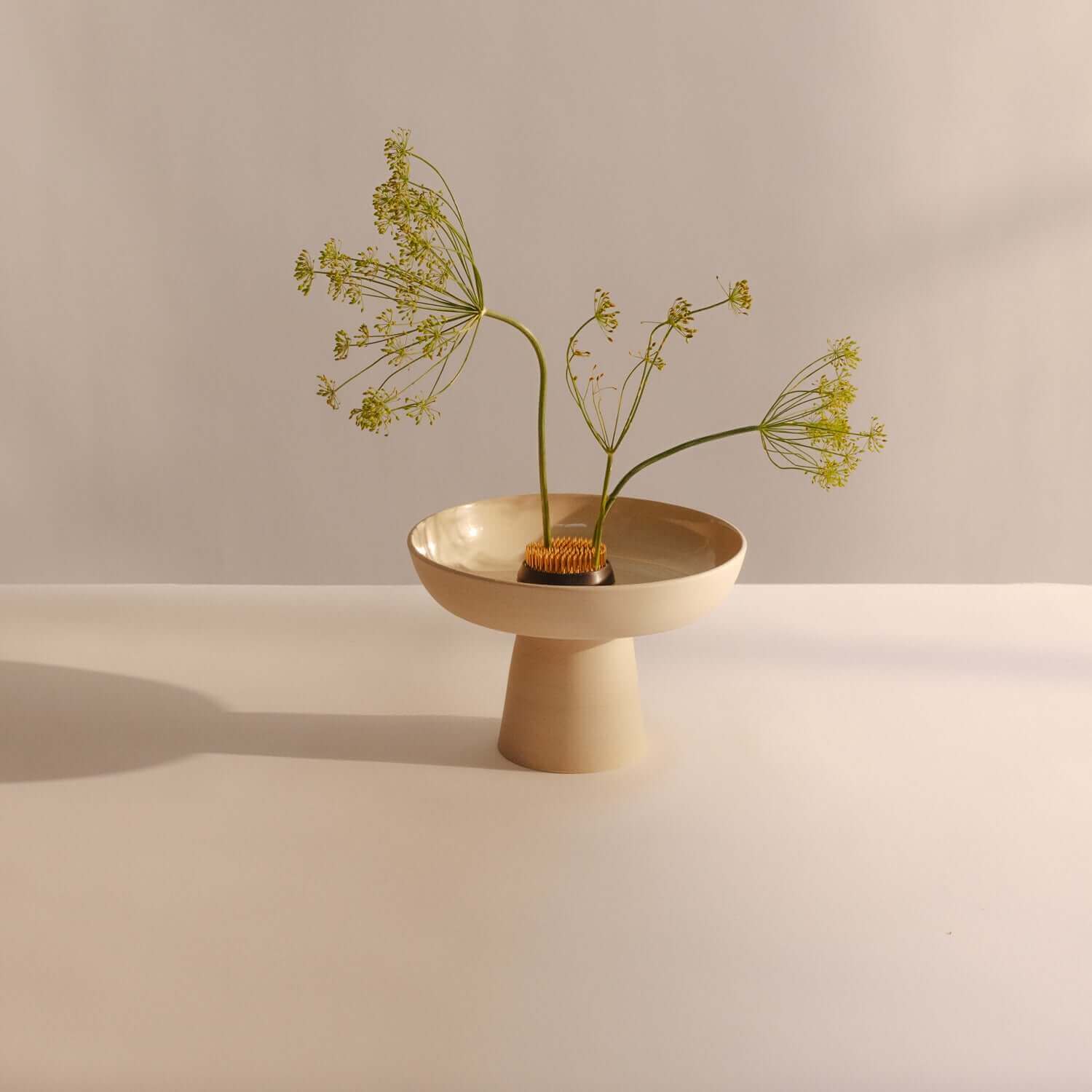 Ikebana Kenzan – 6 cm Diameter for Floral Arranging