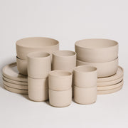 Geschirr Set Creme – 20-Teilig