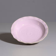 Dinner Bowl – Wavy Pink – Sample