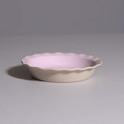 Dinner Bowl – Wavy Pink – Sample